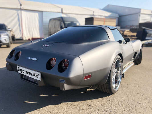 Chevrolet Corvette C3. 1979